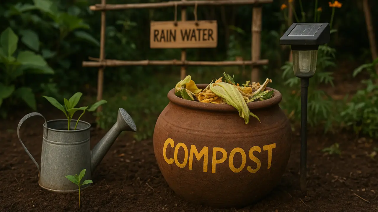 Waste Not, Earn More_ Low-Cost Sustainability Hacks for Rural Homestays