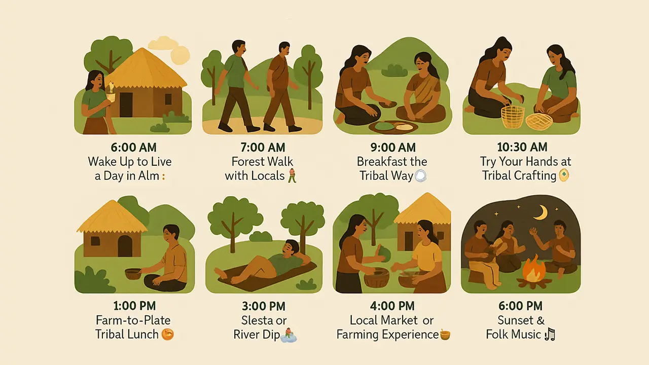 What It’s Like to Live a Day in a Tribal Homestay_ A Guest’s Experience