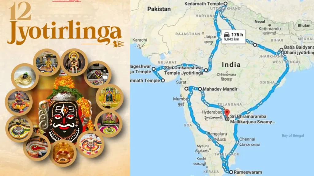 How to Plan All 12 Jyotirlinga in One Way Trip