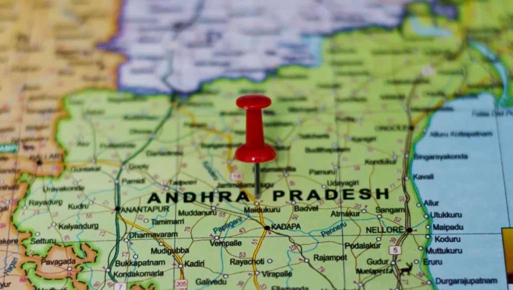 Andhra Pradesh and Tamil Nadu