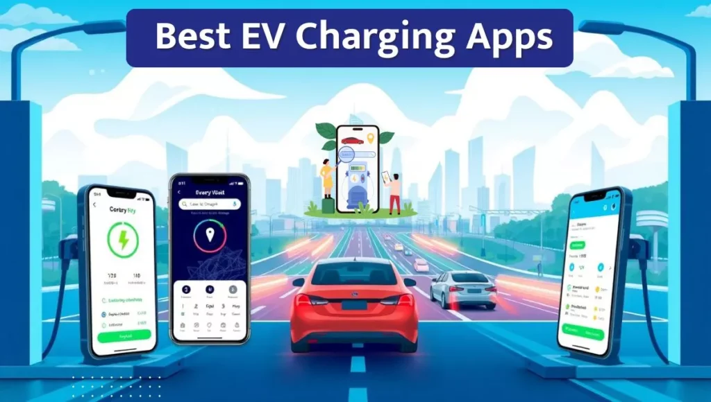 Best EV Charging Apps in India for Travelers