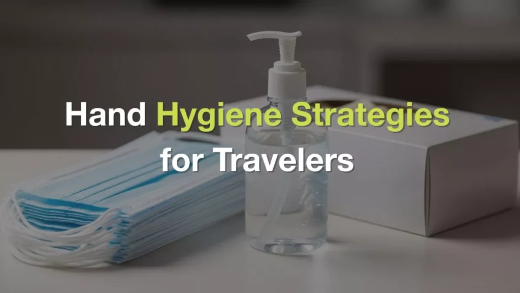 Hand Hygiene Strategies for Travelers