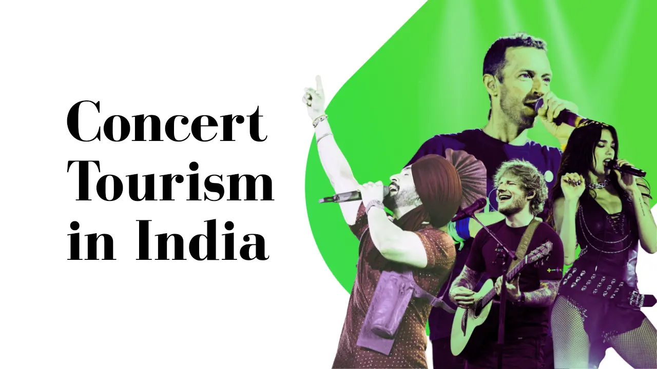 How Concert Tourism Is Changing the Way I Travel Across India!