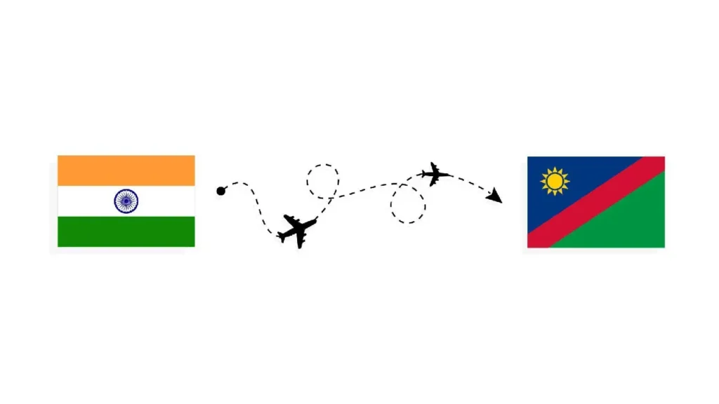 Namibia and India travel