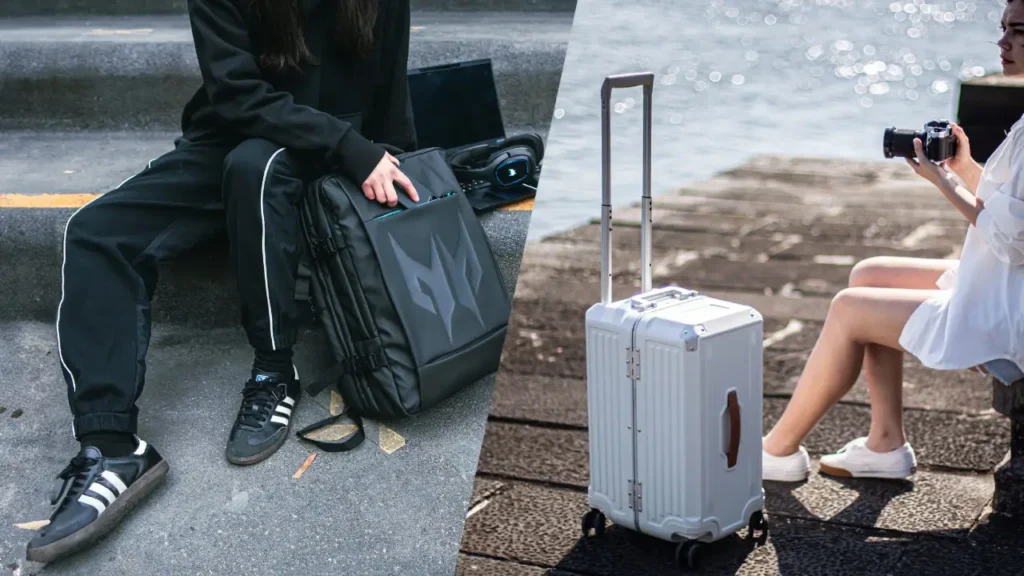 acer smart luggage