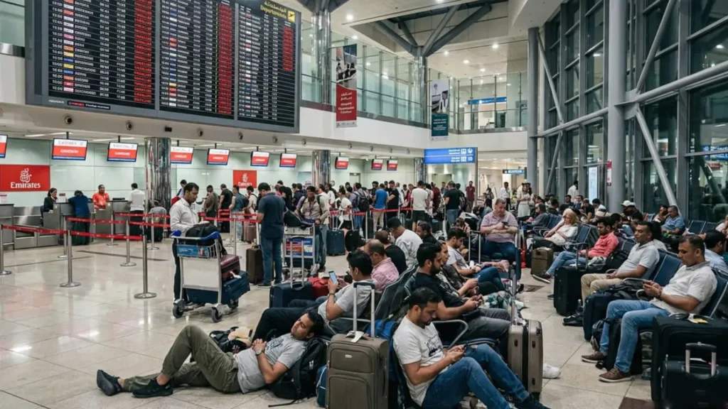 Dubai Flights Started Getting Cancelled