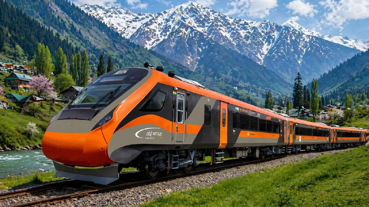Finally Commercial Operations Between Jammu–Srinagar Vande Bharat!