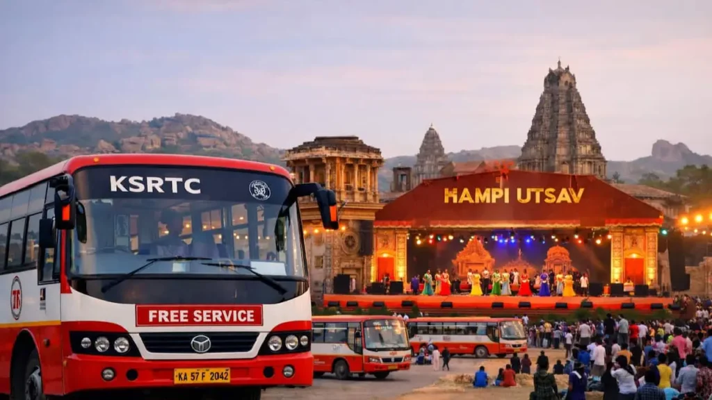 KSRTC’s New Bengaluru to Hampi Sleeper Bus Is a Big Win for Budget Travelers
