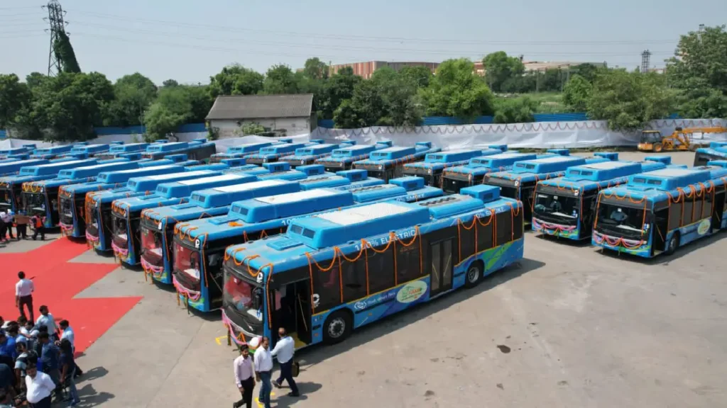 Top 10 Best City Bus Services in India